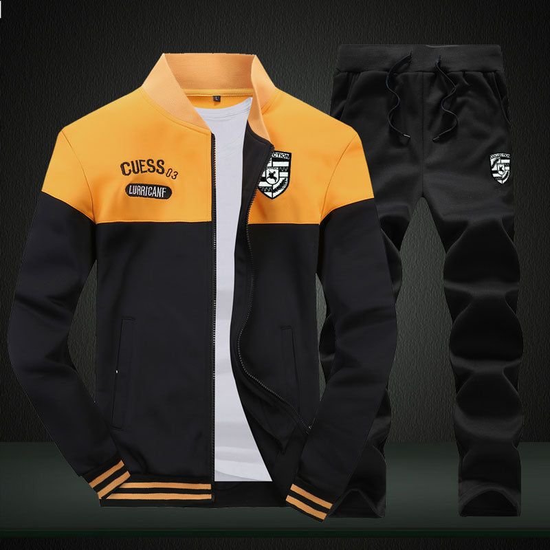 Veste de Survêtement Sportive pour Hommes - Style Urbain et Confort Optimal