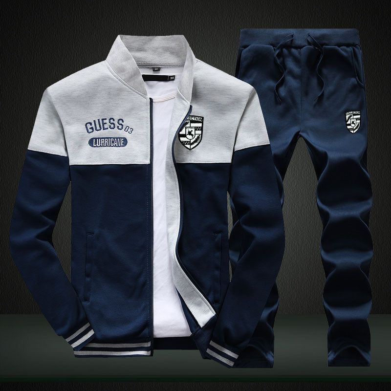 Veste de Survêtement Sportive pour Hommes - Style Urbain et Confort Optimal