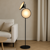 Lampe sur Pied Moderne - Élégance et Atmosphère Chaleureuse