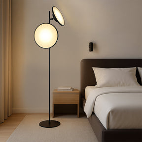 Lampe sur Pied Moderne - Élégance et Atmosphère Chaleureuse