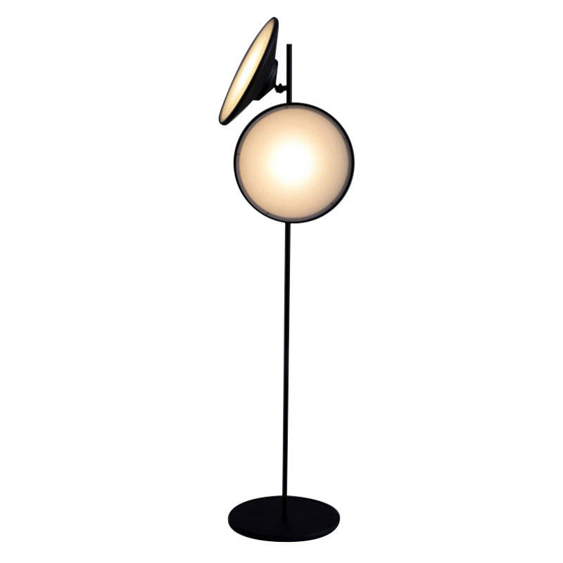 Lampe sur Pied Moderne - Élégance et Atmosphère Chaleureuse