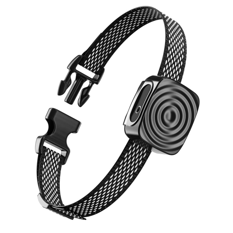 Collier Anti-aboiement pour Petits Chiens - Entraînement Doux et Sûr avec Vibration