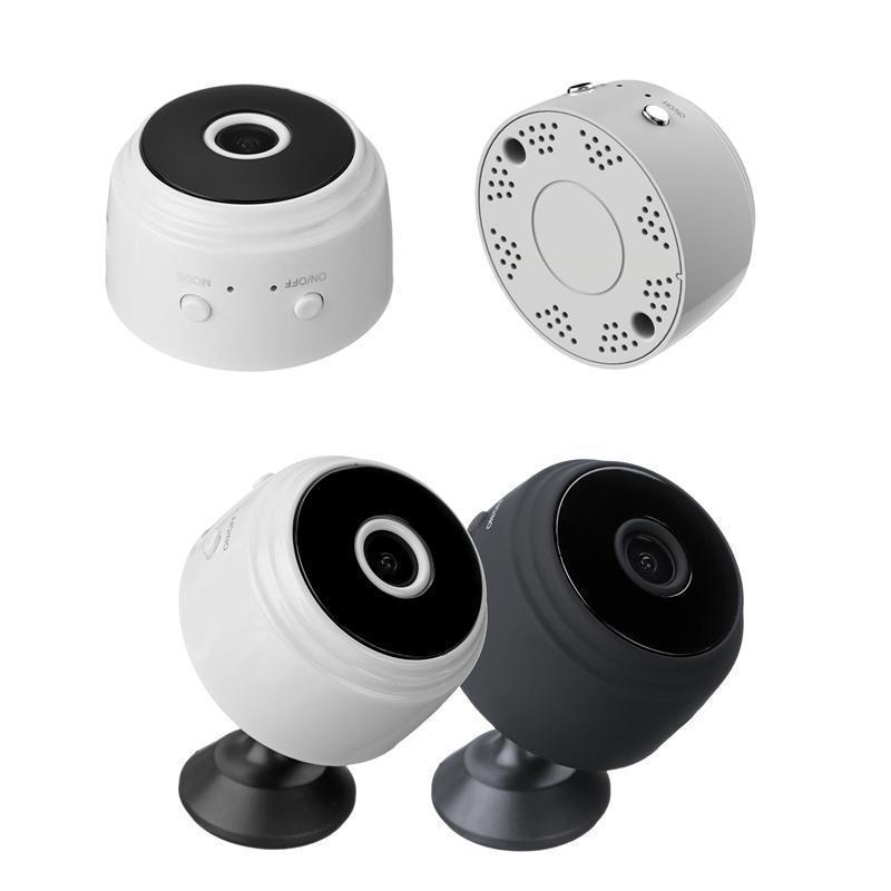 Caméra WiFi 1080p Magnétique - Vision Nocturne et Détection de Mouvement