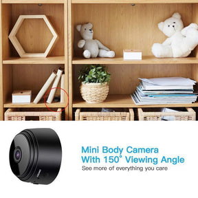 Caméra WiFi 1080p Magnétique - Vision Nocturne et Détection de Mouvement