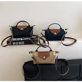 Sac Bandoulière Chic Noir pour Femmes - Compact et Élégant pour Vos Essentiels