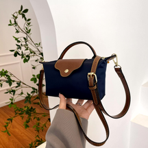 Sac Bandoulière Chic Noir pour Femmes - Compact et Élégant pour Vos Essentiels
