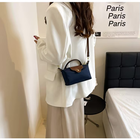 Sac Bandoulière Chic Noir pour Femmes - Compact et Élégant pour Vos Essentiels
