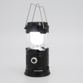 Lampe de Camping Solaire Rechargeable - Éclairage 360° et Portable