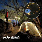 Lampe de Camping LED Rechargeable - Étanche et Autonomie de 20 Heures