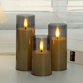 Bougies LED Sans Flamme - Télécommande et Ambiance Chaleureuse