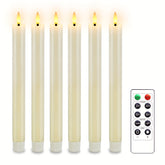 Bougies LED Télécommandées - Ambiance Élégante et Sûre pour Événements