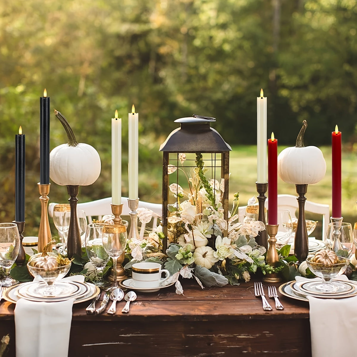 Bougies LED Télécommandées - Ambiance Élégante et Sûre pour Événements