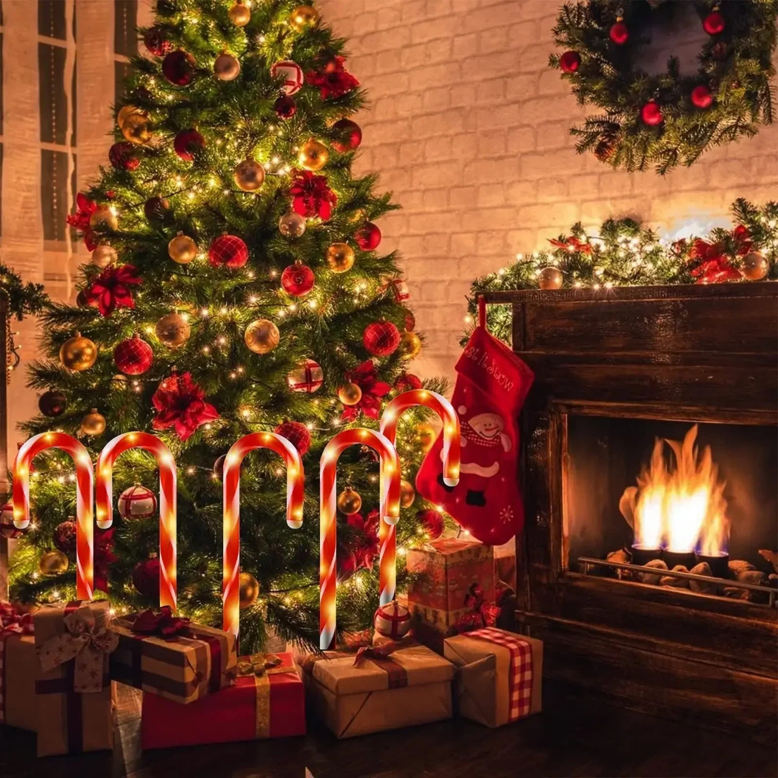 Guirlandes LED Étanches pour Noël - Éclairage Magique et Facile à Installer