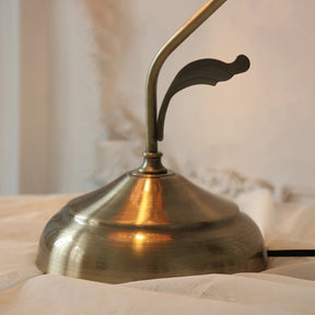 Lampe de Table en Verre Soufflé - Élégance et Chaleur pour Votre Intérieur
