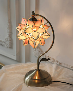 Lampe de Table en Verre Soufflé - Élégance et Chaleur pour Votre Intérieur