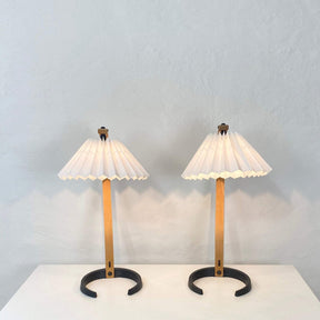 Lampe de Table en Bois Naturel - Éclairage Élégant et Ambiance Cosy