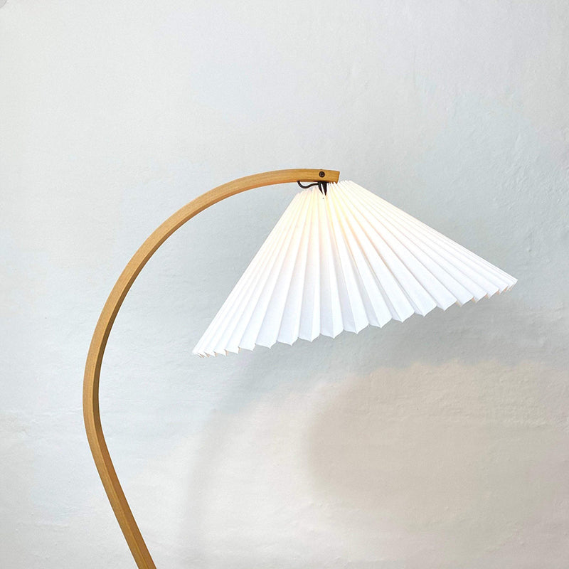 Lampe de Table en Bois Naturel - Éclairage Élégant et Ambiance Cosy