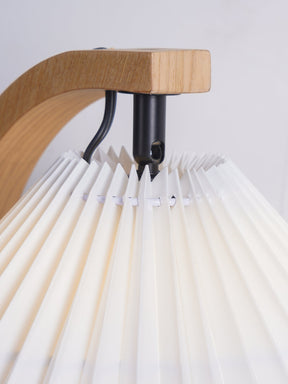 Lampe de Table en Bois Naturel - Éclairage Élégant et Ambiance Cosy