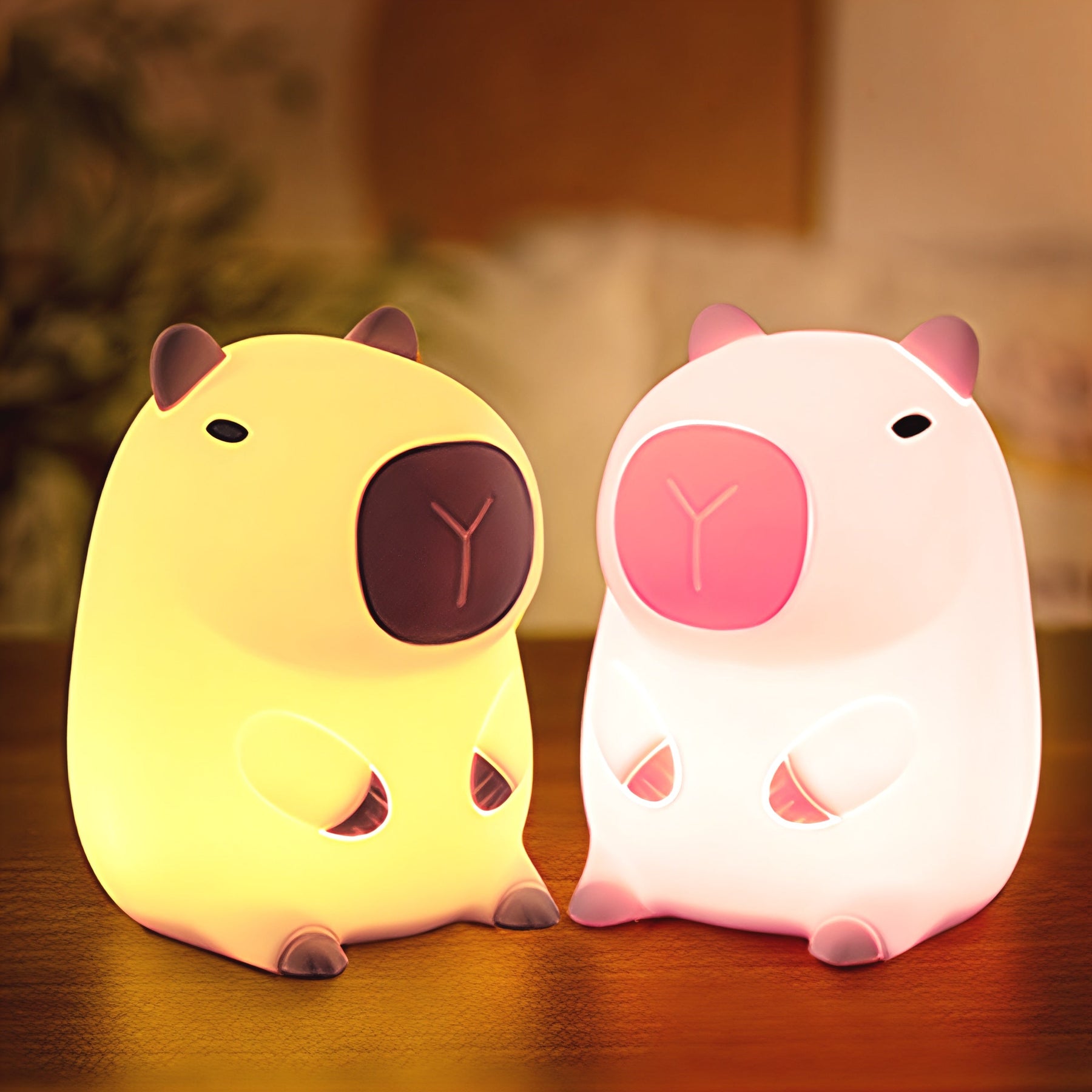 Lampe de Nuit Silicone Ajustable - Ambiance Relaxante et Apaisante