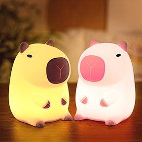 Lampe de Nuit Silicone Ajustable - Ambiance Relaxante et Apaisante