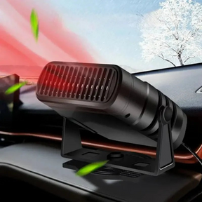 Chauffage de Voiture Portable - Dégivrage Rapide et Démistage Efficace