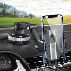 Support de Téléphone pour Voiture - Ventouse Puissante et Rotation à 360°