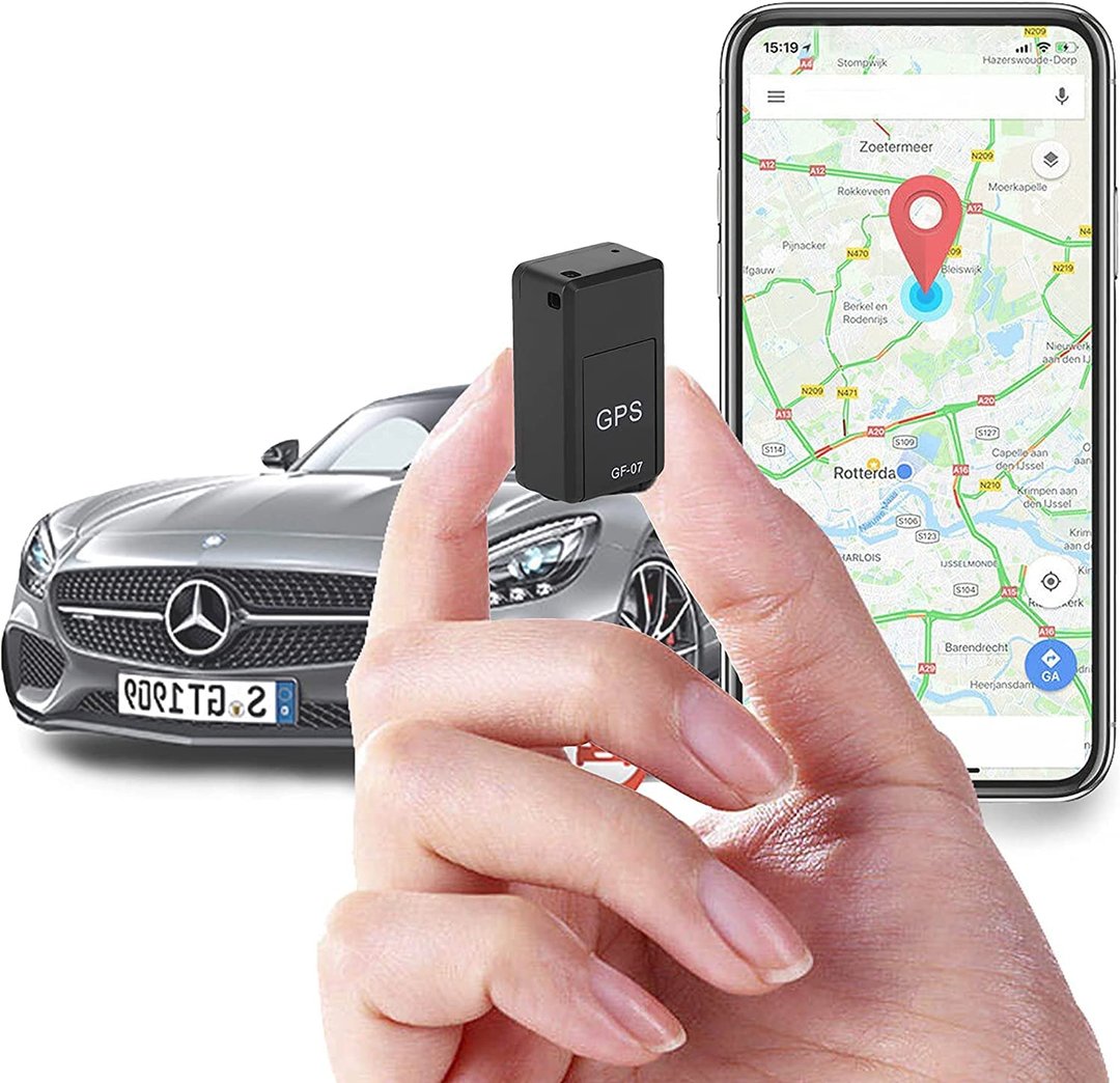 Traceur GPS pour Voiture et Moto - Suivi en Temps Réel avec Support Magnétique