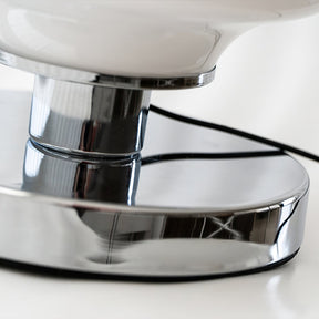 Lampe de Table Élégante en Verre - Éclairage Doux et Raffiné pour Intérieur