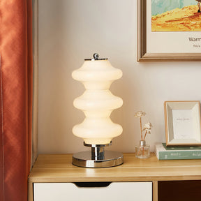 Lampe de Table Élégante en Verre - Éclairage Doux et Raffiné pour Intérieur