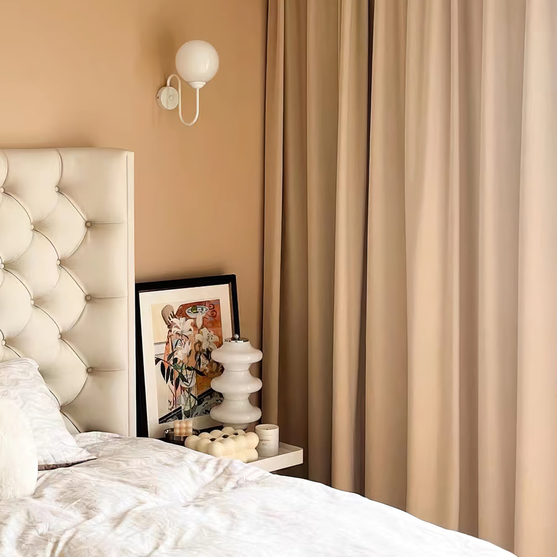 Lampe de Table Élégante en Verre - Éclairage Doux et Raffiné pour Intérieur