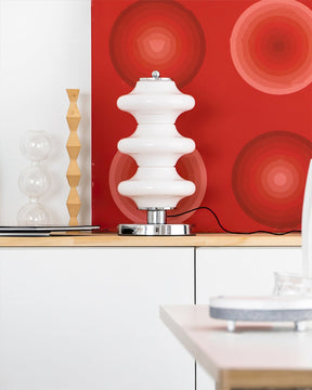 Lampe de Table Élégante en Verre - Éclairage Doux et Raffiné pour Intérieur