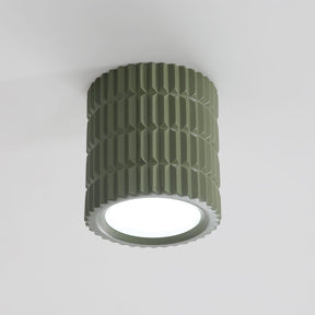 Lampe de Plafond Élégante - Design Géométrique et Lumière Douce