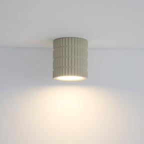 Lampe de Plafond Élégante - Design Géométrique et Lumière Douce