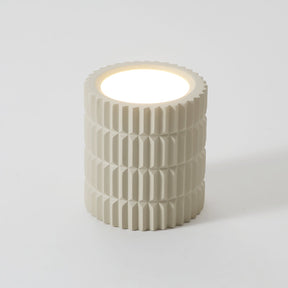 Lampe de Plafond Élégante - Design Géométrique et Lumière Douce