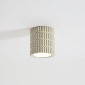 Lampe de Plafond Élégante - Design Géométrique et Lumière Douce