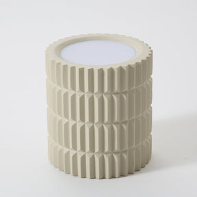 Lampe de Plafond Élégante - Design Géométrique et Lumière Douce