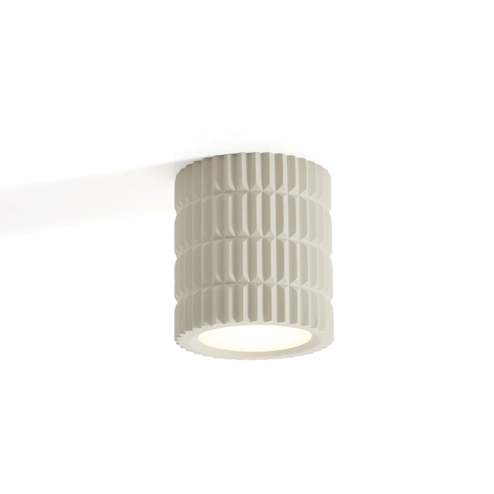 Lampe de Plafond Élégante - Design Géométrique et Lumière Douce