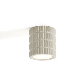 Lampe de Plafond Élégante - Design Géométrique et Lumière Douce