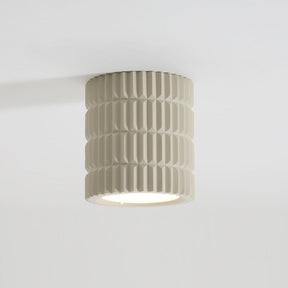 Lampe de Plafond Élégante - Design Géométrique et Lumière Douce