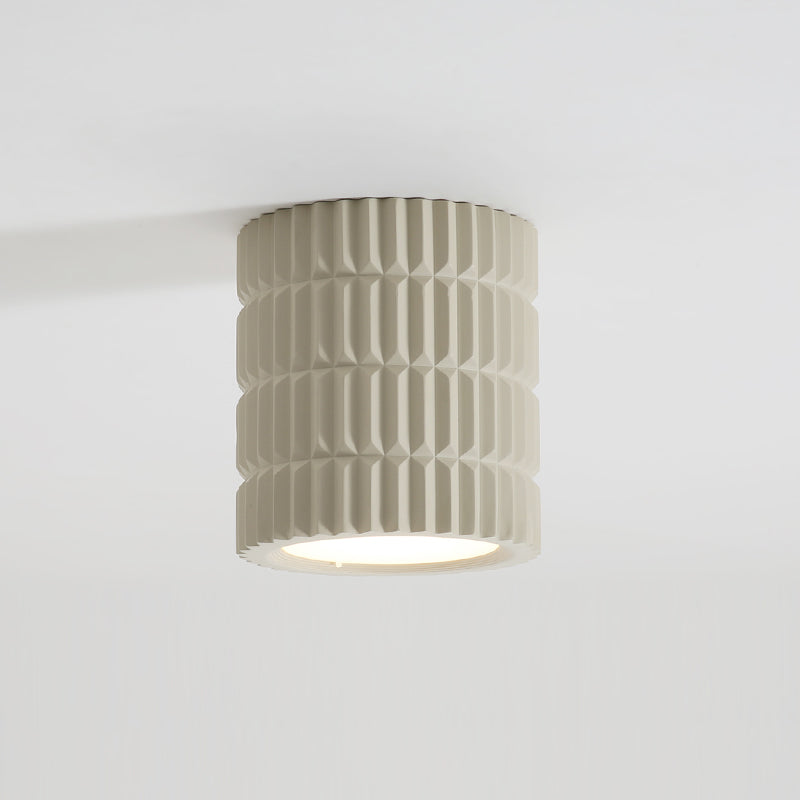 Lampe de Plafond Élégante - Design Géométrique et Lumière Douce
