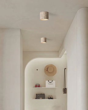 Lampe de Plafond Contemporaine - Finition Artistique et Matériaux de Qualité
