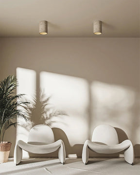 Lampe de Plafond Contemporaine - Finition Artistique et Matériaux de Qualité