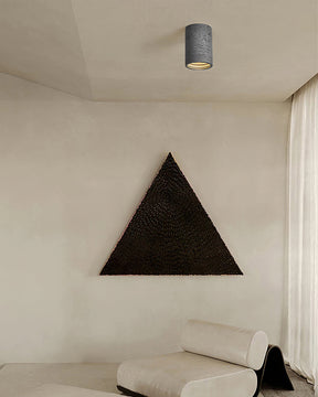 Lampe de Plafond Contemporaine - Finition Artistique et Matériaux de Qualité