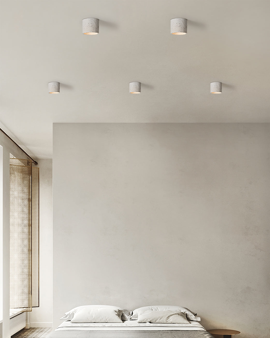 Lampe de Plafond Contemporaine - Finition Artistique et Matériaux de Qualité