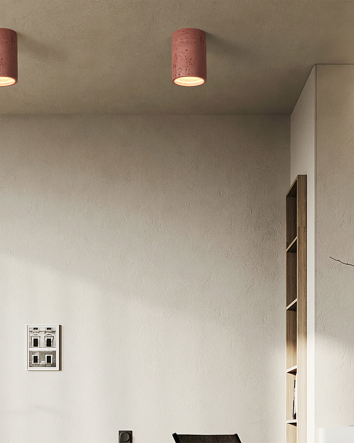 Lampe de Plafond Contemporaine - Finition Artistique et Matériaux de Qualité