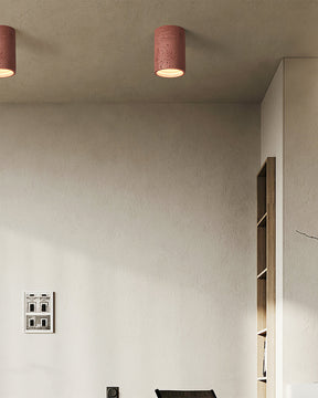 Lampe de Plafond Contemporaine - Finition Artistique et Matériaux de Qualité