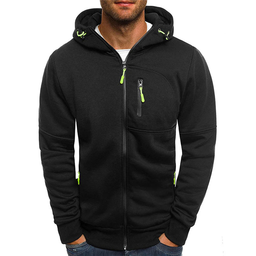 Veste pour Hommes en Polaire - Style Urbain et Confort Optimal