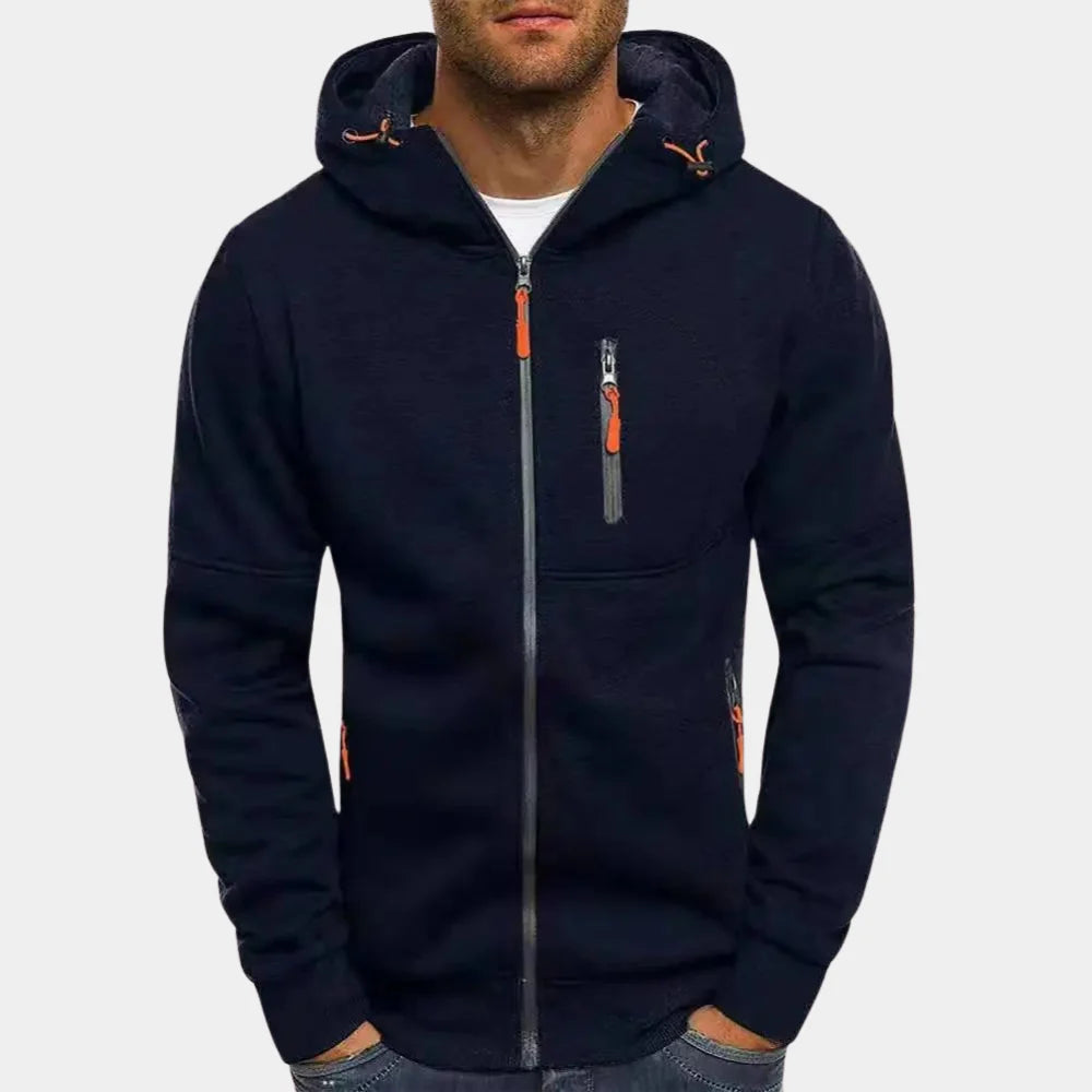 Veste pour Hommes en Polaire - Style Urbain et Confort Optimal