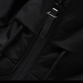 Veste d'Hiver à Capuche pour Hommes - Chaleur et Style en Plein Air