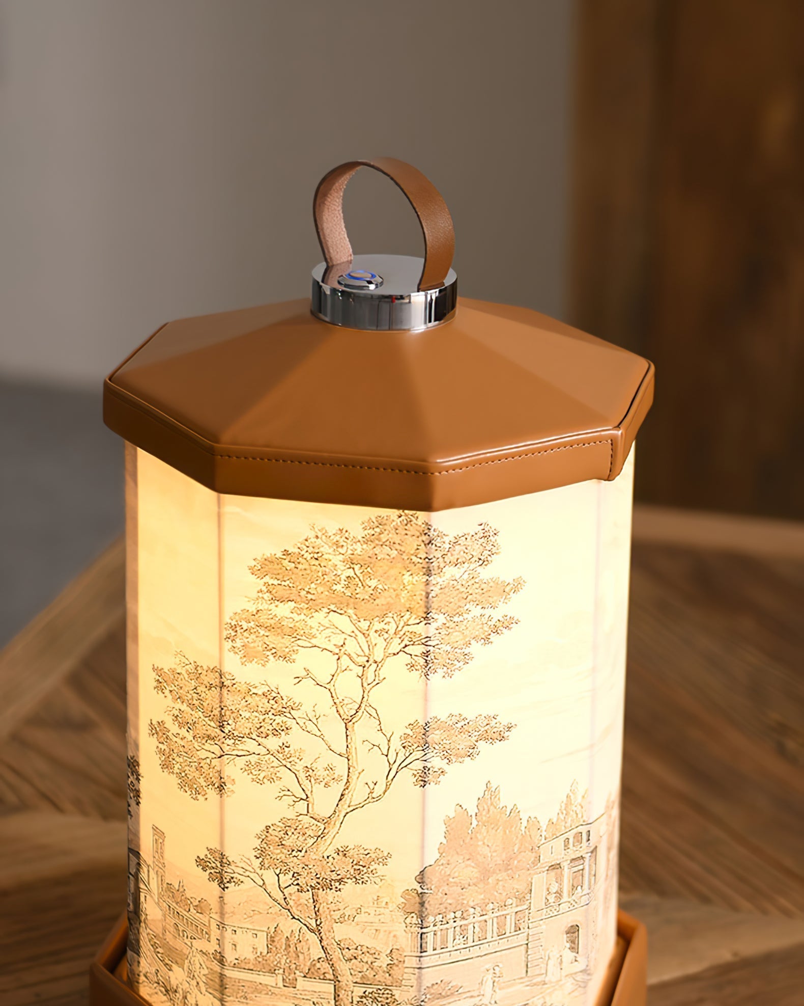 Lampe de Table à Batterie - Éclairage Élégant et Fonctionnel